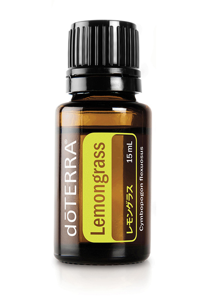 【新品未開封】doTERRA レモングラス 15ml|虫除け 集中力 ストレス緩和 空気浄化