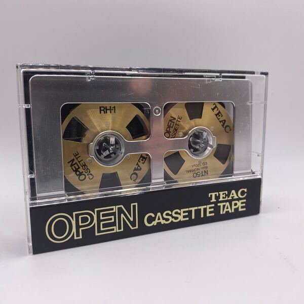 動作未確認 TEAC RH-1 NT-50 オープンカセットテープ