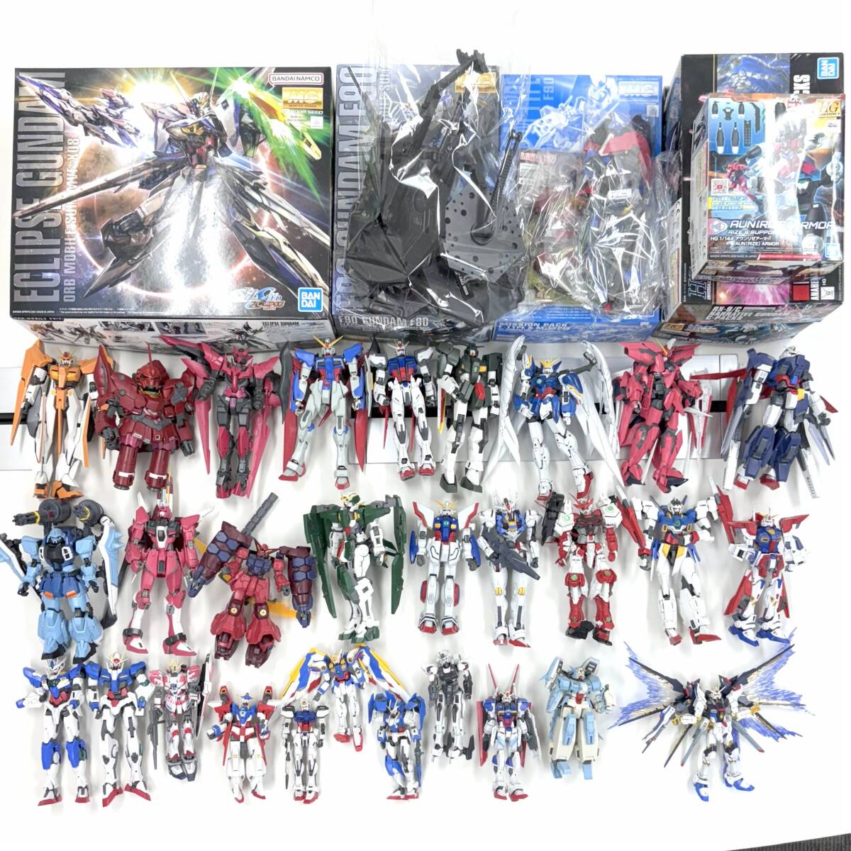 ガンプラまとめ売り 2025年最新】Yahoo!オークション -ガンプラ hg まとめの中古品
