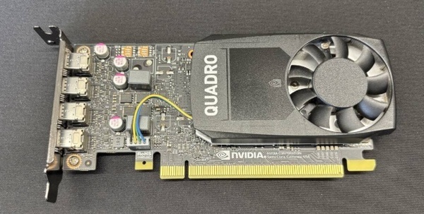 NVIDIA QUADRO P1000 GDDR5 4GB グラフィックボード