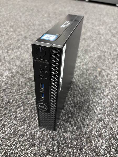 DELL OptiPlex 3060 Micro D10U Core i5-8500T CPU 2.10GHz メモリ8GB SSD256GB
