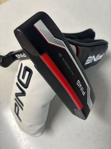 【カバー付】2021 PING ANSER2 ピン アンサー2 パター