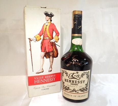 美品!古酒Hennessy VSOP ブランデー 箱入り Yahoo!オークション -「ヘネシー vsop リザーブ」(ヘネシー