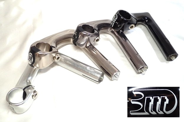 【希少】3T(3ttt)ステム Nitto トラックハンドル セット NJS刻印 Yahoo!オークション -「3ttt ステム」の落札相場・落札価格