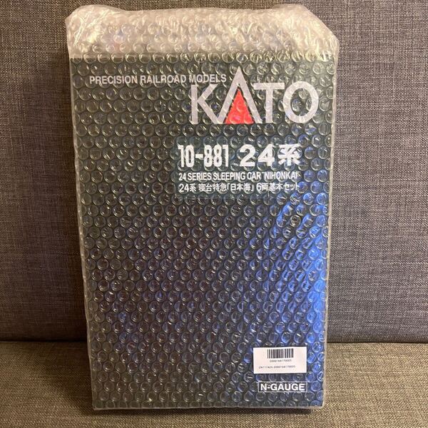 【未開封】セット売 3066-D/10-881/10-882 KATO カトー EF81 一般色 敦賀運転派出+24系 寝台特急「日本海」 6両基本セット+4両増結セット
