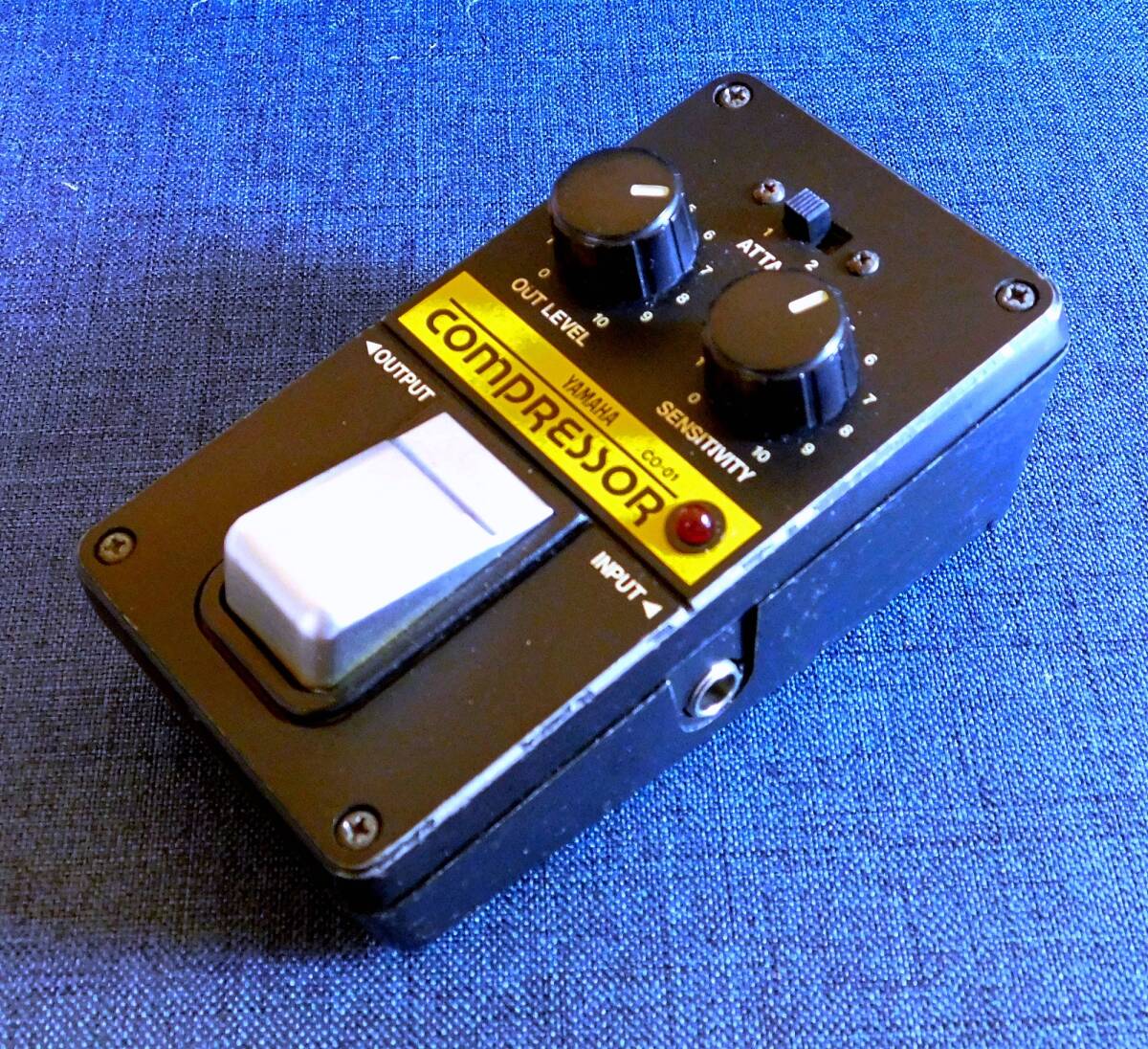 【希少】YAMAHA CO-01 Compressor コンプレッサ リミッター Yahoo!オークション -「yamaha co-01」の落札相場・落札価格