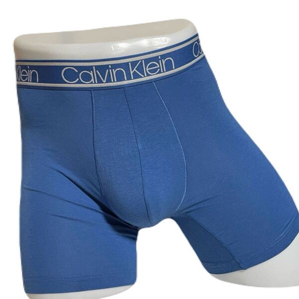 Calvin Klein★カルバンクライン★メンズ☆ボクサー☆ブリーフ☆パンツ☆前閉じ☆インナー☆ショーツ☆表示S(日本サイズM〜L)★ブルー