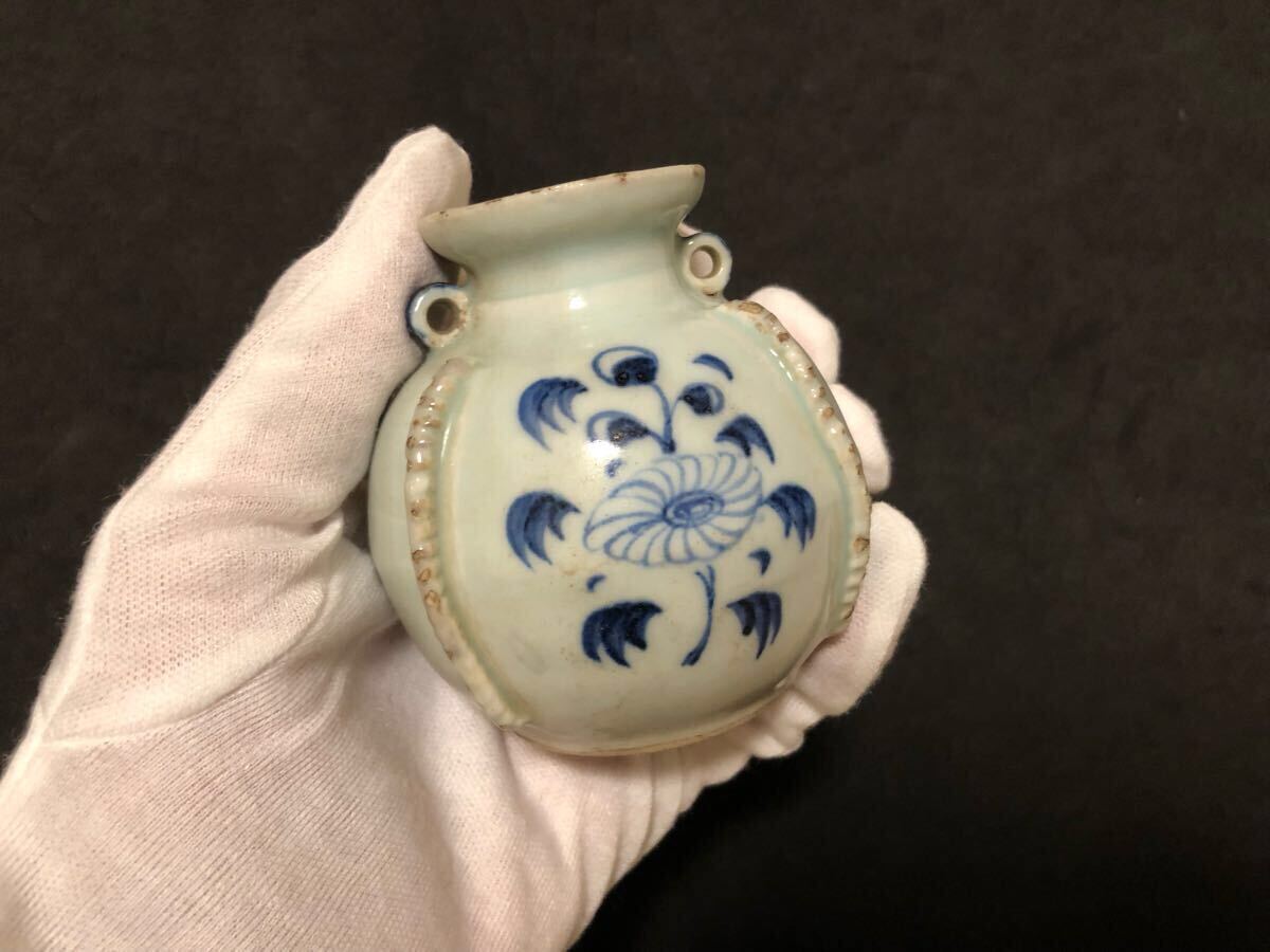 花瓶 染付 骨董品 アンティーク 古美術 中国 日本 2025年最新】元時代の染付陶器 - Yahoo!オークション