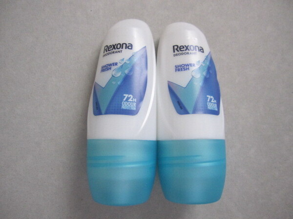 Rexona レクソーナ Shower fresh 25ml 2本セット シャワーフレッシュ ロールオンタイプ 制汗 デオドラント エミレーツ航空
