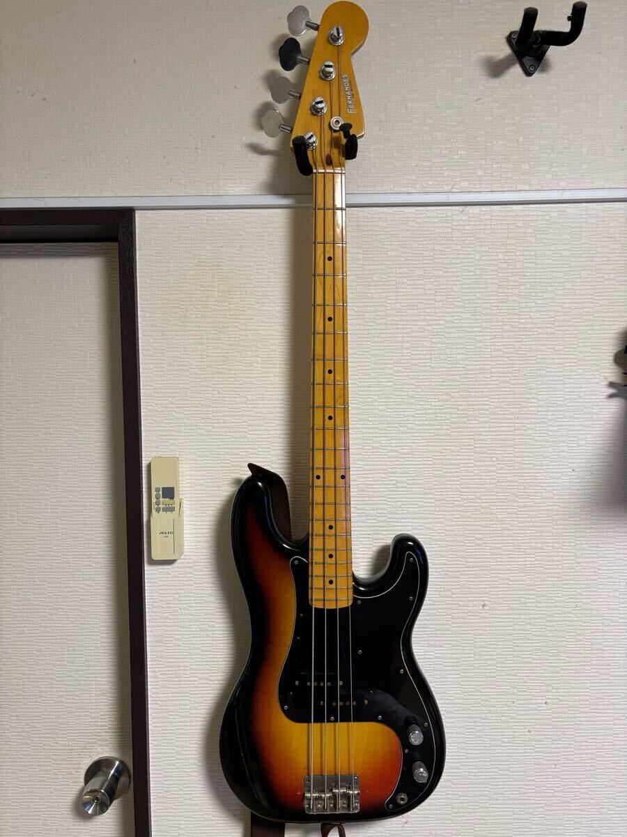■FERNANDES PRECISION BASS PB プレシジョンベース □FERNANDES PRECISION BASS PB プレシジョンベース
