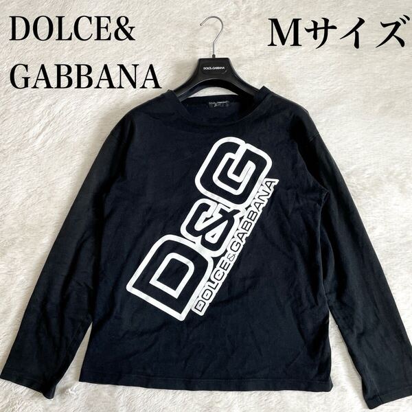 DOLCE&GABBANA ロゴ D&G 長袖 カットソー Tシャツ ドルガバ