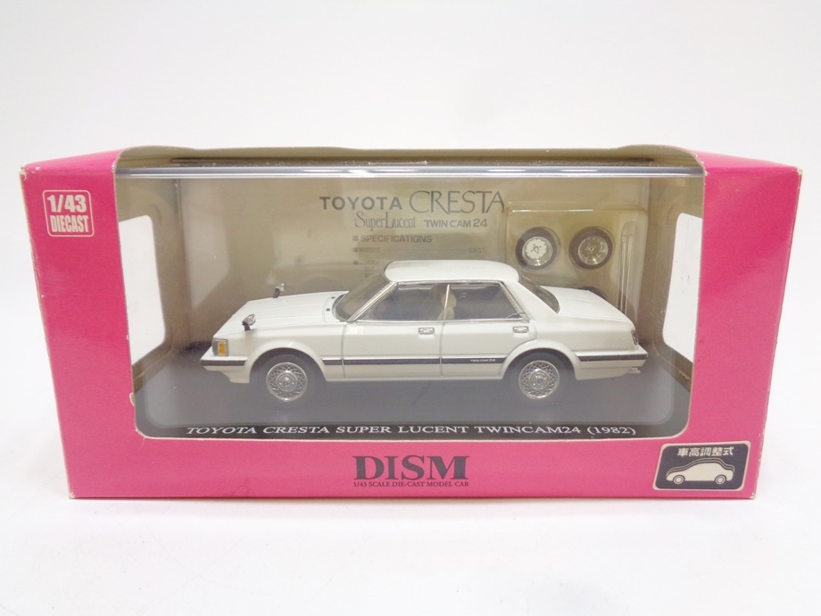 1/43 GX61 クレスタ改 ツインカム24 SSRメッシュ アルミ製 深リム 1/43 GX61 クレスタ改 ツインカム24 SSRメッシュ アルミ製 深