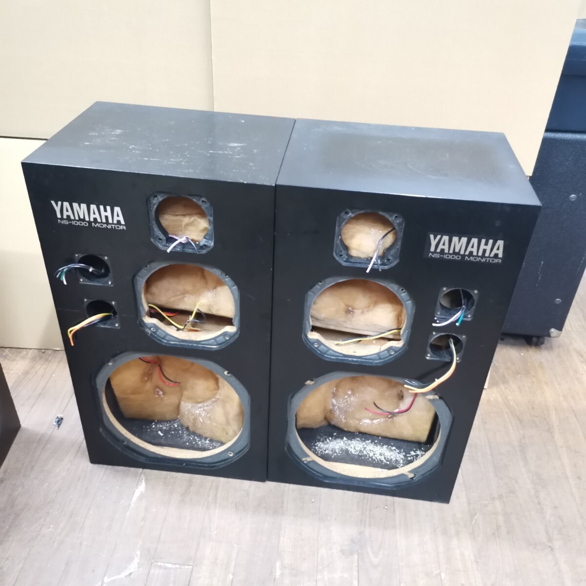 Yahoo!オークション -「yamaha ns-1000 エンクロージャー」の