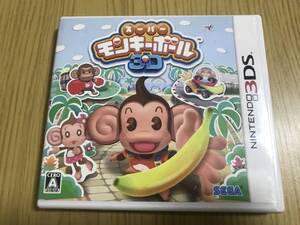 DS(返品可)「スーパーモンキーボール3D」