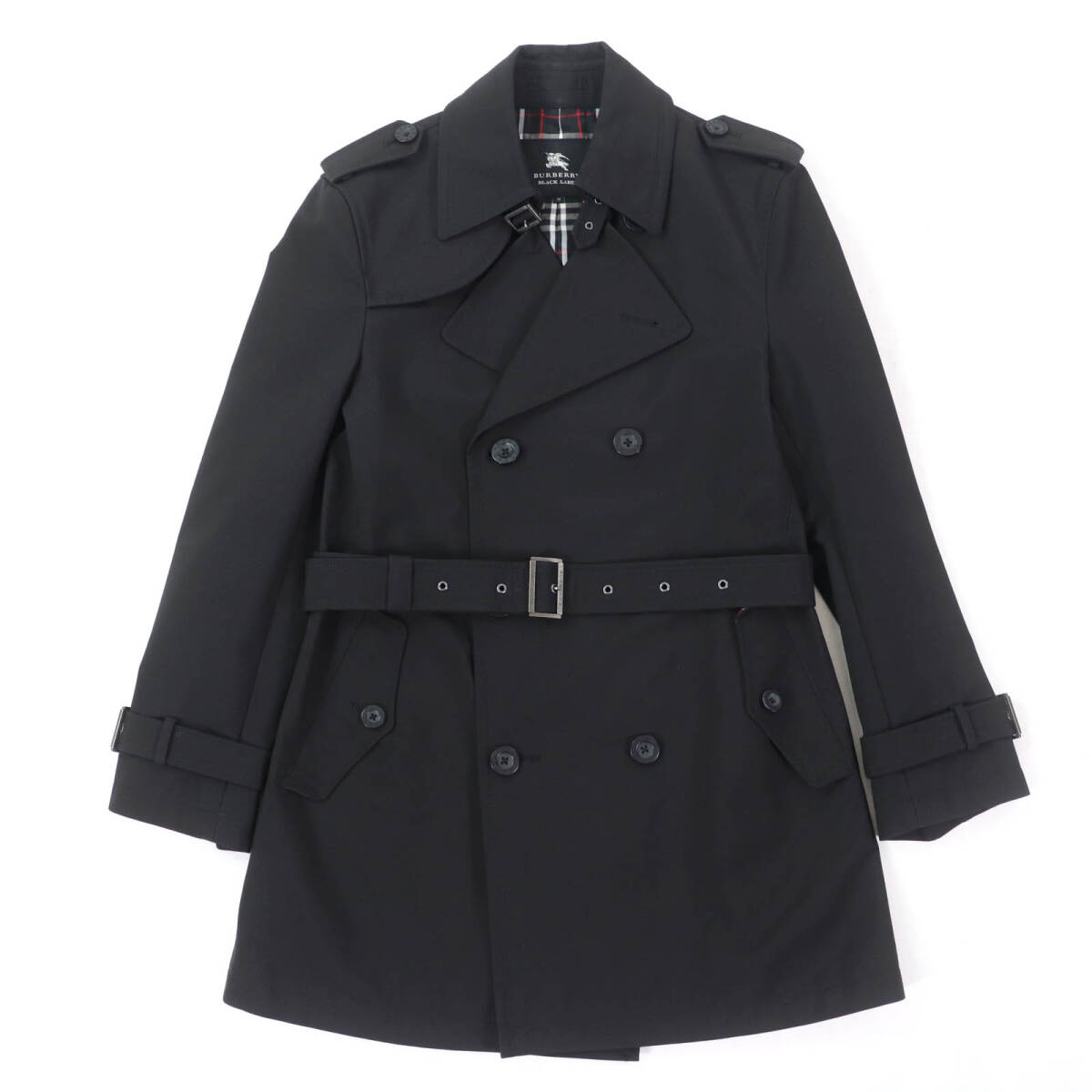BURBERRY LONDON トレンチコート ベルト付き ブラック 38 2025年最新】Yahoo!オークション -バーバリートレンチコート