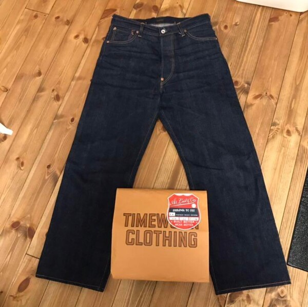 アットラスト Lot.162 デニム パンツW32 ATLAST ブッチャープロダクツ BUTCHER PRODUCTS ATLAST&CO ライダース ズボン ワークトラウザー
