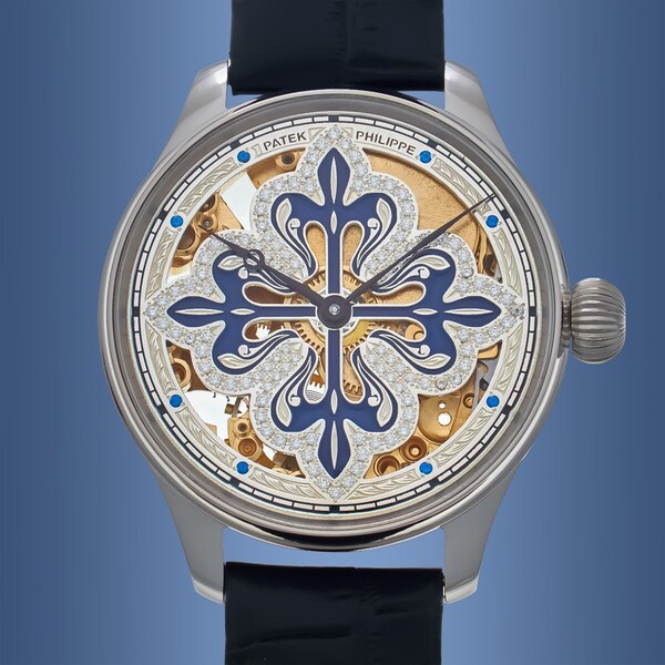 アンティーク/Marriage watch/Patek Philippe 懐中時計をアレンジし48mmのメンズ腕時計 /半年保証/ 手巻き