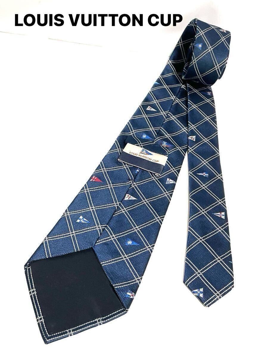 【未使用】LOUIS VUITTON ネクタイ ネイビー チェック柄 Yahoo!オークション -「ルイヴィトン ネクタイ」の落札相場