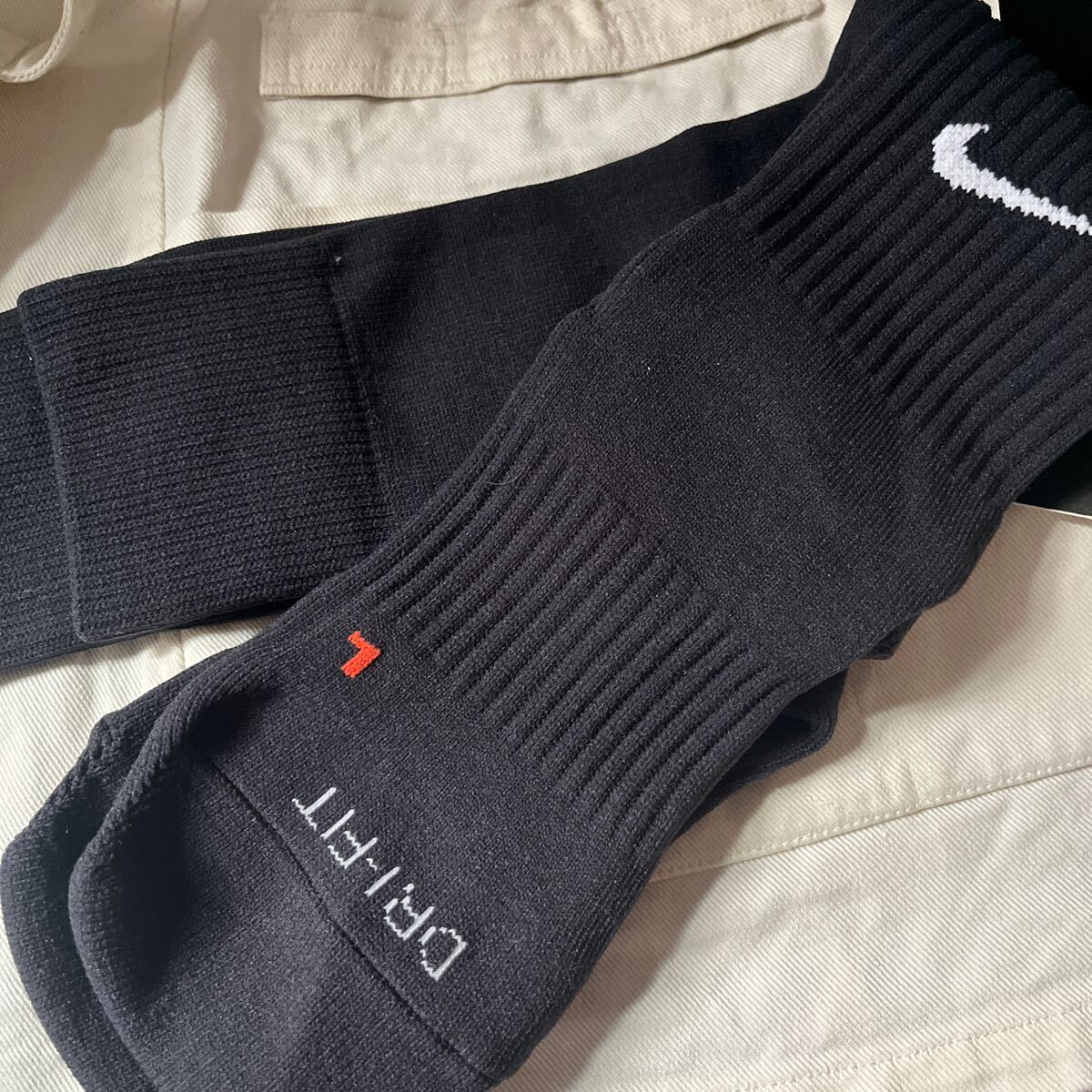 Nike 黒 靴下 Sサイズ　使用済み 64502564.jpg?1441976697