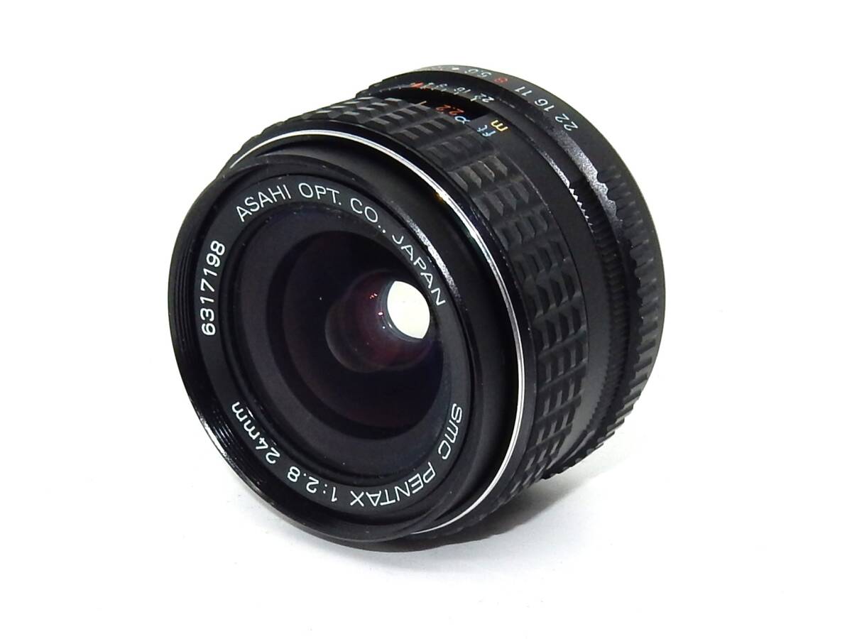 良品 ペンタックス SMC PENTAX 24mm F2.8 返品保証 2025年最新】Yahoo!オークション -smc pentax 24mm f2.8の中古品