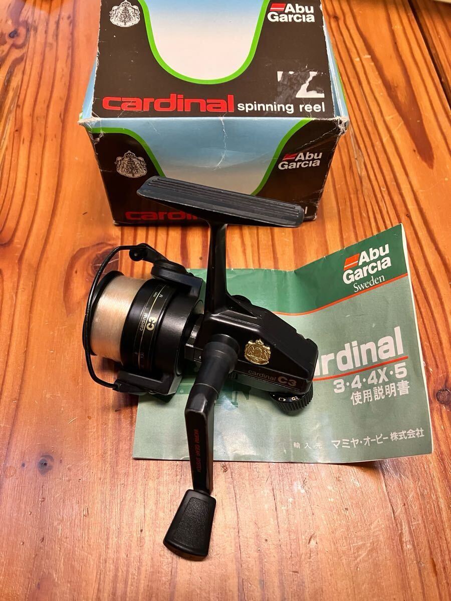 2025年最新】Yahoo!オークション -カーディナル(アブガルシア)の