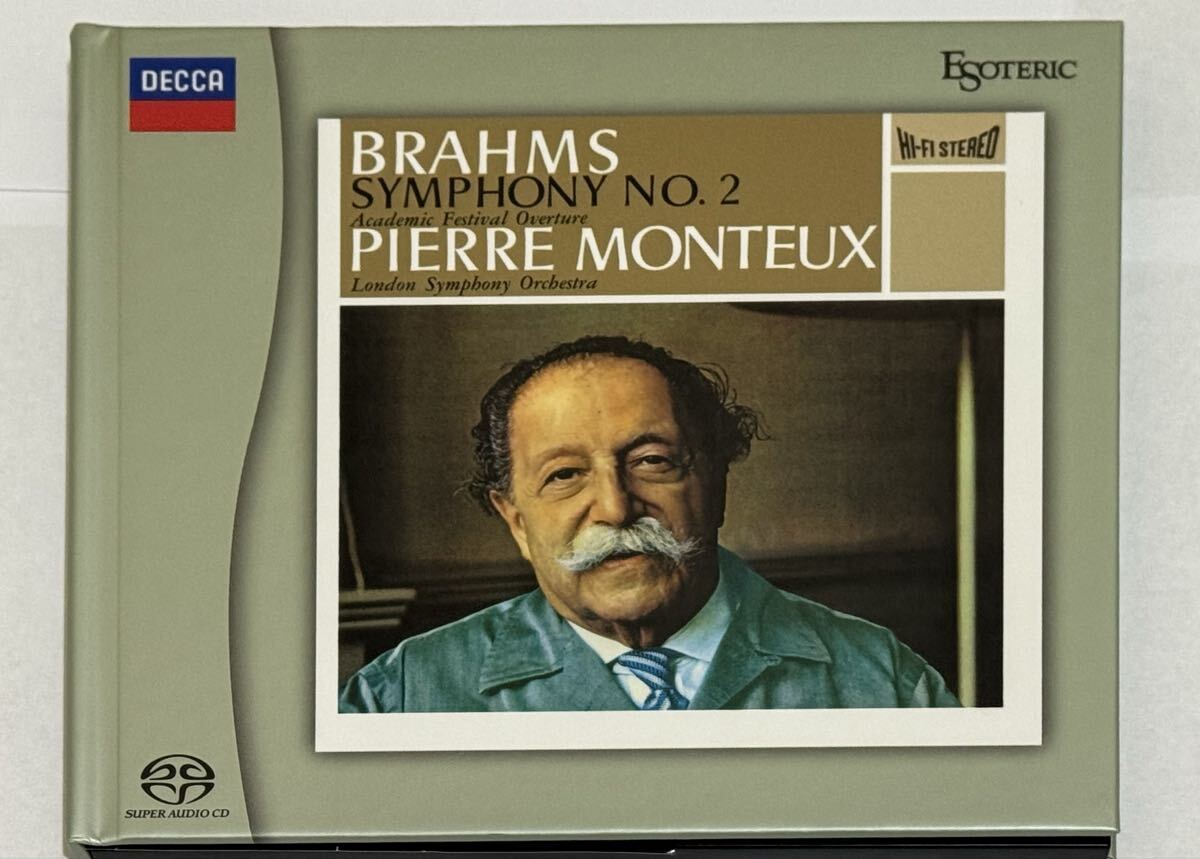 Yahoo!オークション -「エソテリック sacd ブラームス」(交響曲
