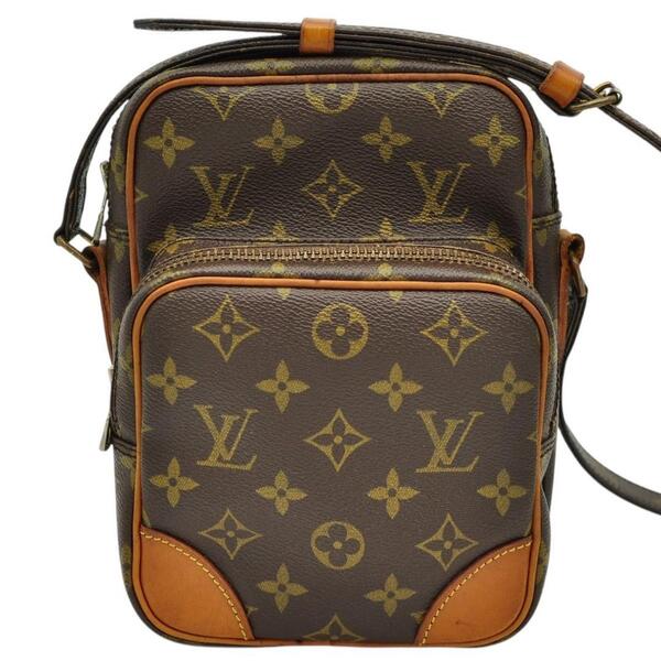 Louis Vuitton ルイヴィトン 美品 モノグラム アマゾン ショルダー 844