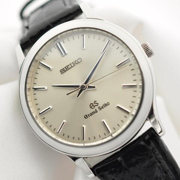 SEIKO グランドセイコー 8J55-0A10 130056 クォーツ メンズ