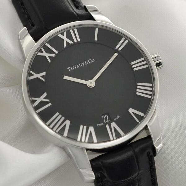 TIFFANY&Co. ティファニー 磨き済 アトラス ドーム クォーツ 101450760
