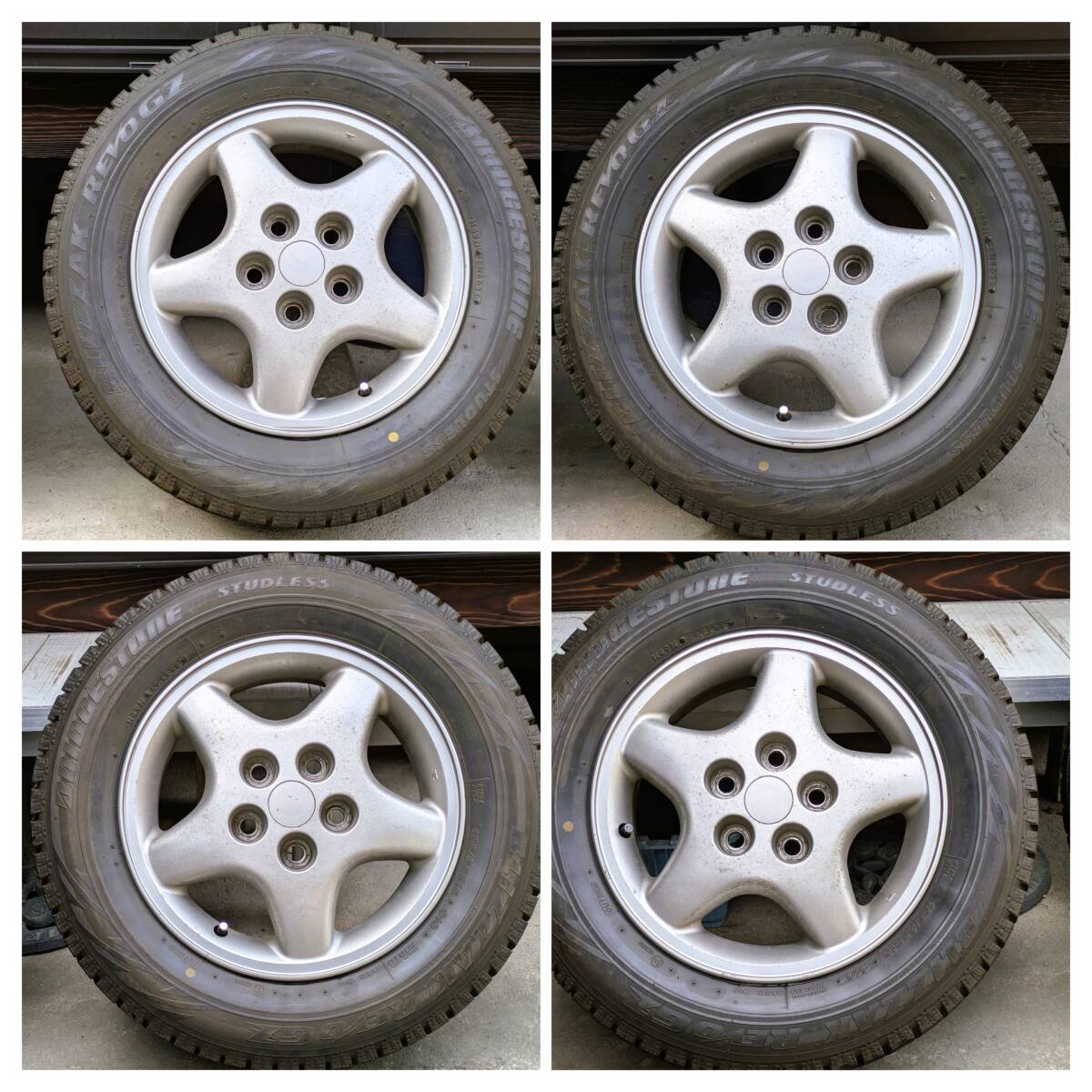 ENKEI 15インチ スタッドレス　ホイールセット ENKEI 15インチ スタッドレス ホイールセット 楽天市場