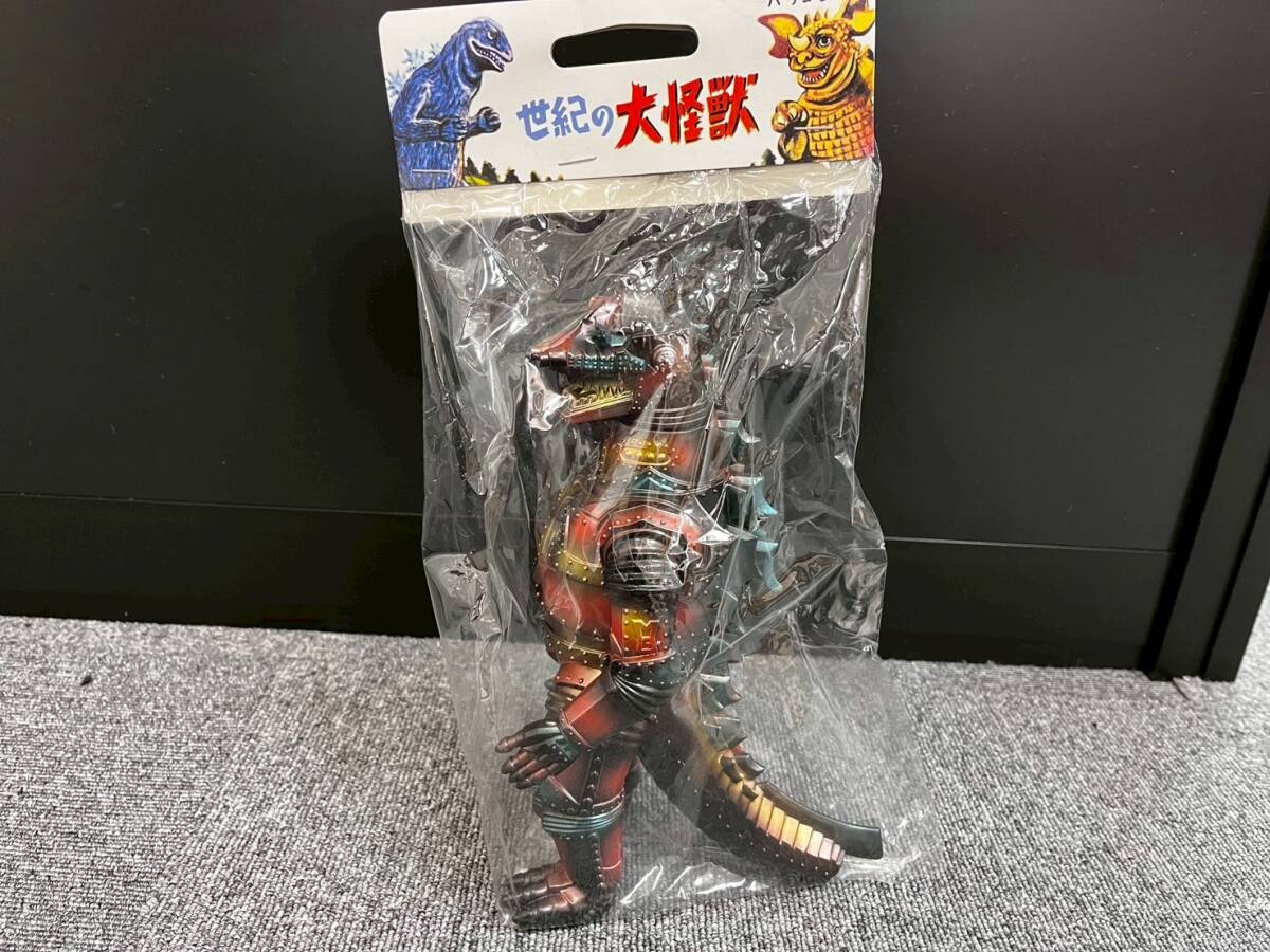 マルサン 電撃怪獣大作戦 メカゴジラ Yahoo!オークション -「マルサン メカゴジラ」(メカゴジラ