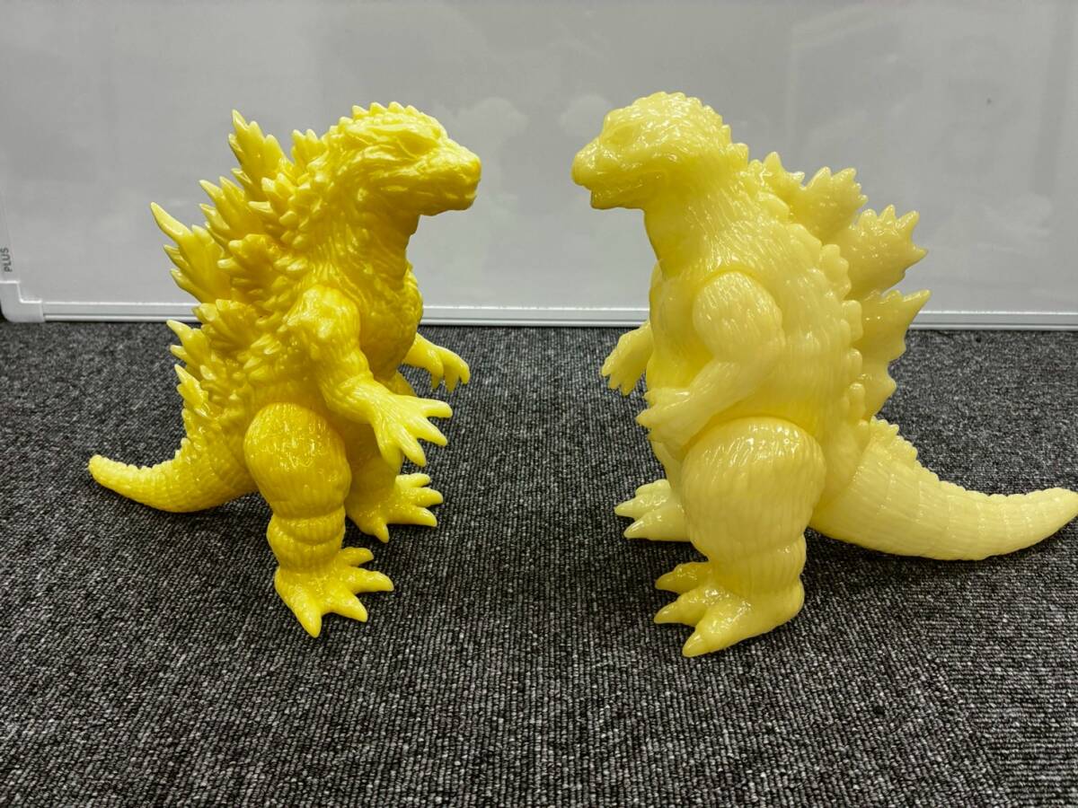 激レア m1号 ゲソラ 蓄光 Yahoo!オークション -「m1号 キンゴジ」の落札相場・落札価格