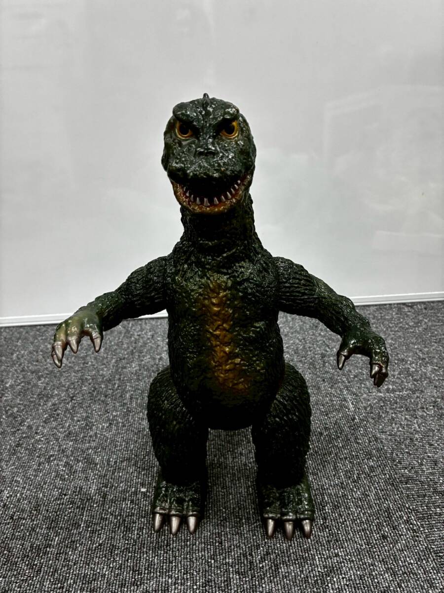 マーミット ジャイアントゴジラ Quanto誌上限定 怪獣天国 世紀の大怪獣 Yahoo!オークション -「マーミット ジャイアントゴジラ」の落札