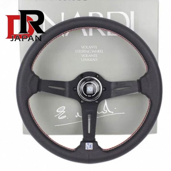 Nardi ナルディ クラシック ディープコーン テアリング車ハンドル14インチ