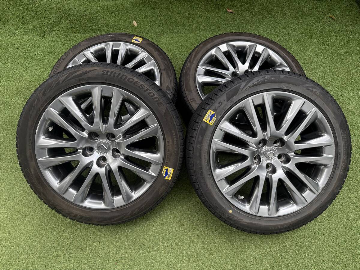 レクサスls600h純正ホイールタイヤさセット Yahoo!オークション -「レクサス ls600h」(タイヤ・ホイール