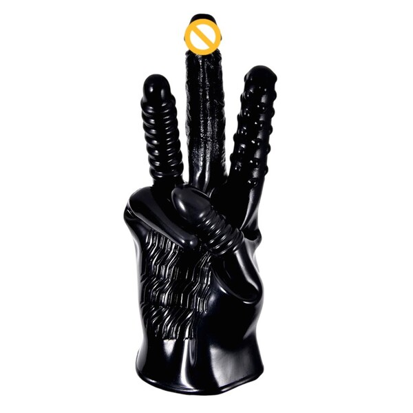 【匿名配送】新品 コスプレグッズ 魔法の中指 マッサージ 手袋 グローブ メンズ ファッション 仮装 SMグッズ 大人のおもちゃ 男女兼用