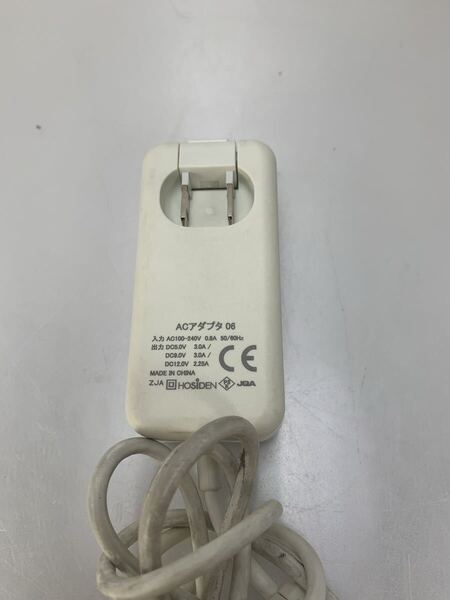 X6-50728S docomo ACアダプタ 06 Type-C ドコモ ACアダプター 充電器
