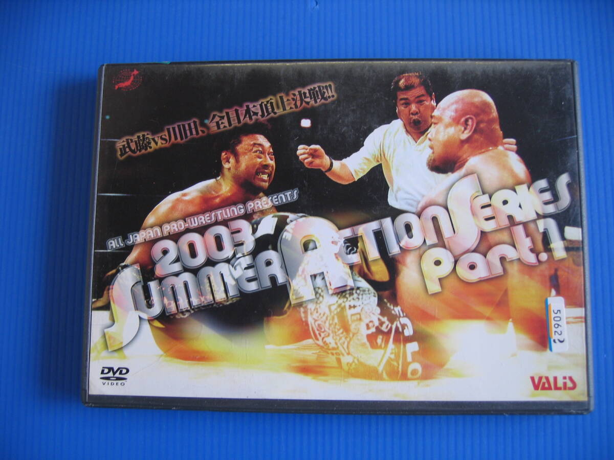 全日本プロレス(2001年~2002年)【DVD10枚セット】 全日本プロレス(2001年~2002年)【DVD10枚セット】 2025年最新