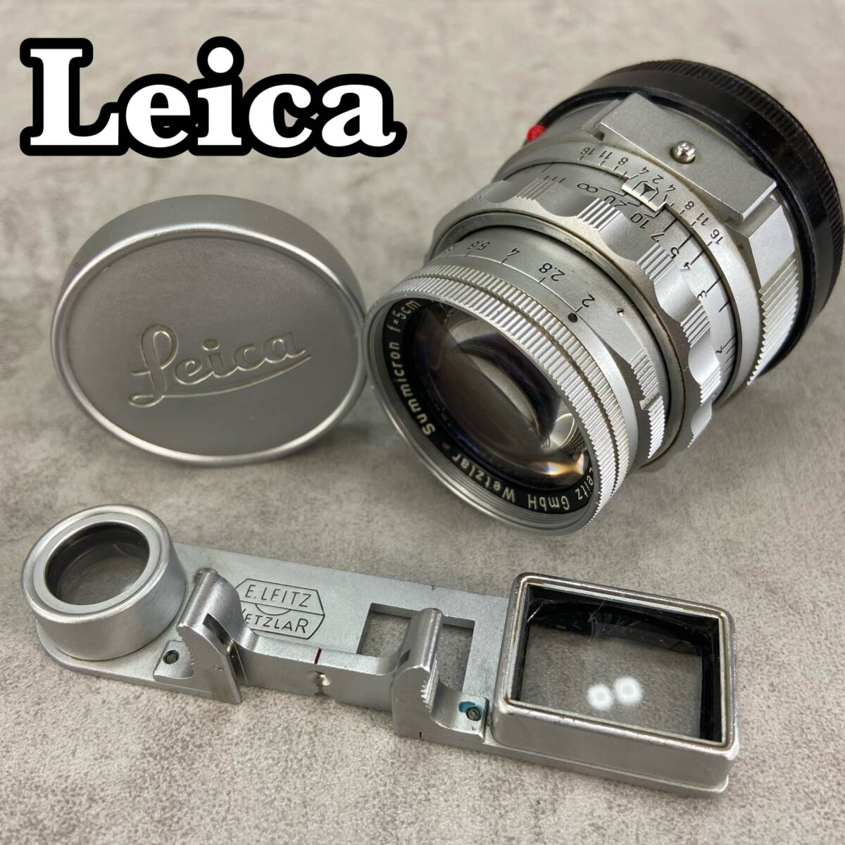 ズミクロン Summicron 5cm F2 Leitz Ernst 単焦点 Yahoo!オークション -「leica summicron 5cm f2」の落札相場