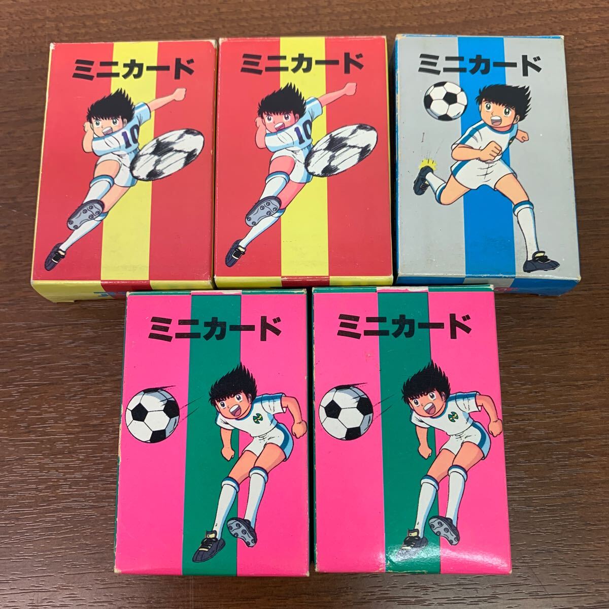 キャプテン翼ミニカード アマダ 当時もの Yahoo!オークション -「キャプテン翼 ミニカード」(コミック