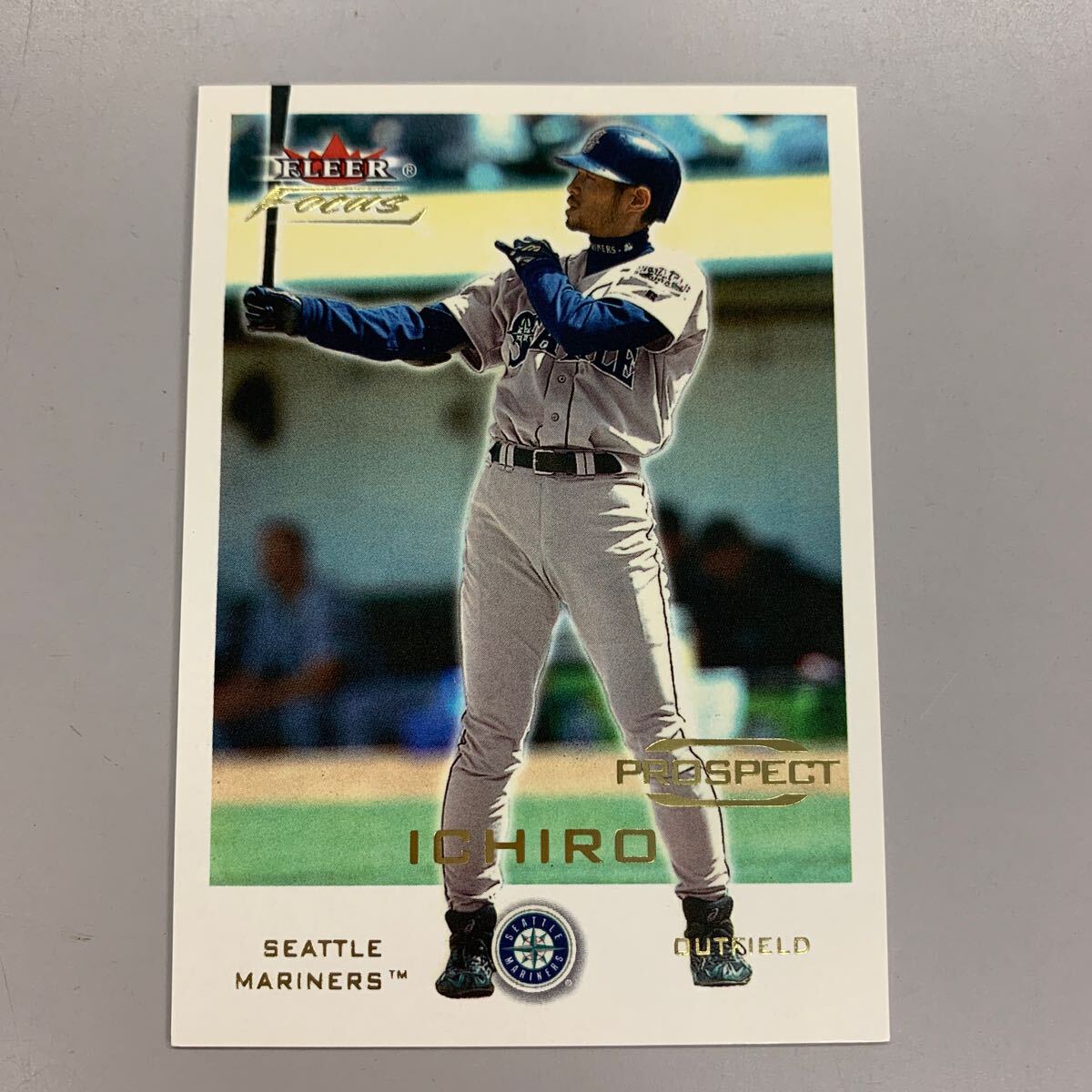 fleer focus ichiro/イチロー ジャージ プリント カード Yahoo!オークション -「イチローカード」(Fleer、Sky Box