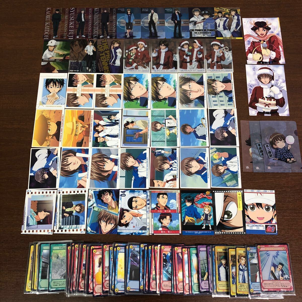 テニスの王子様 トレカ TCG シャイニングクリア レアキラ 大量カード600枚 Yahoo!オークション -「テニス クリア カード」の落札相場・落札価格