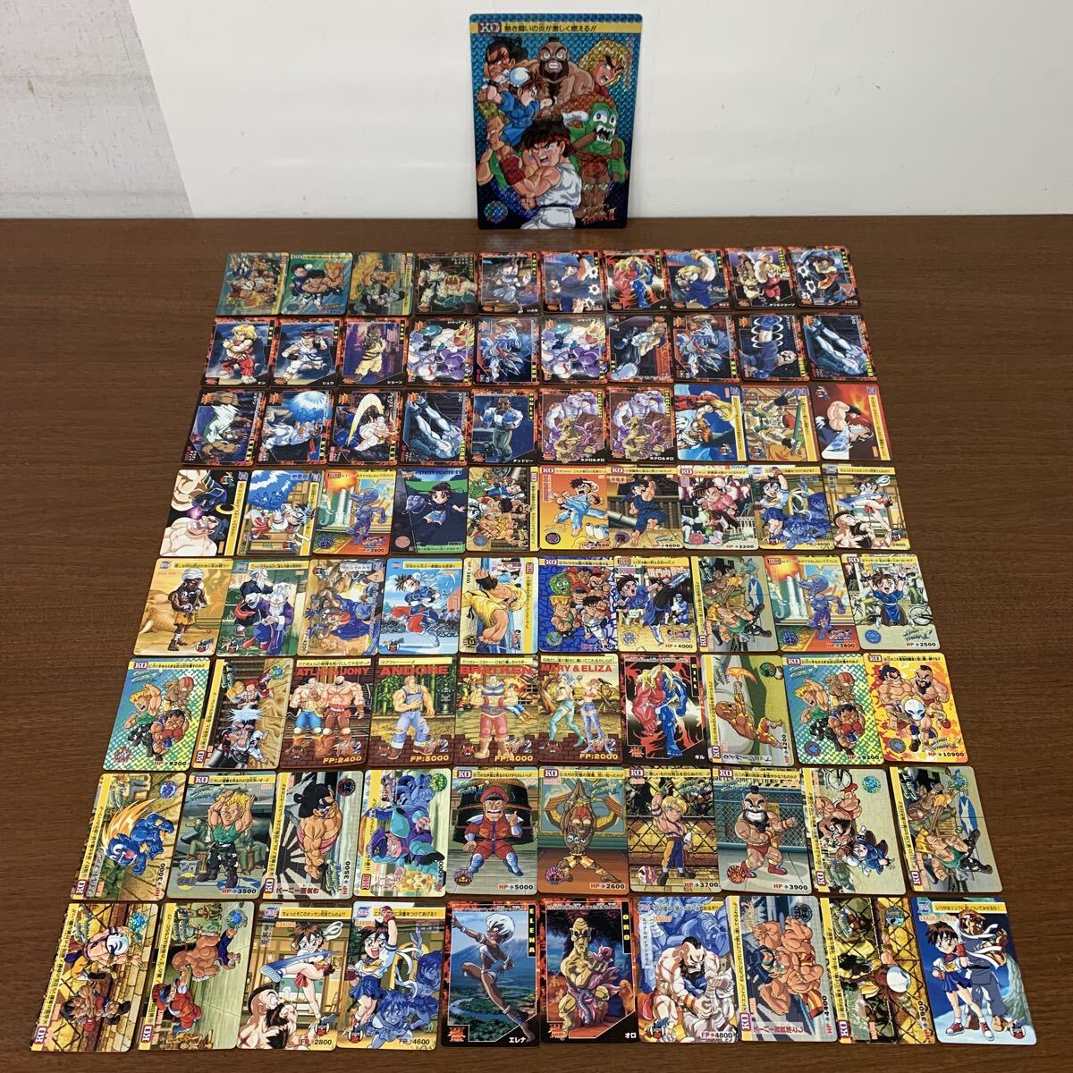 ストリートファイター カードダス 141枚まとめ売り Yahoo!オークション -「カードダス ストリートファイター」の