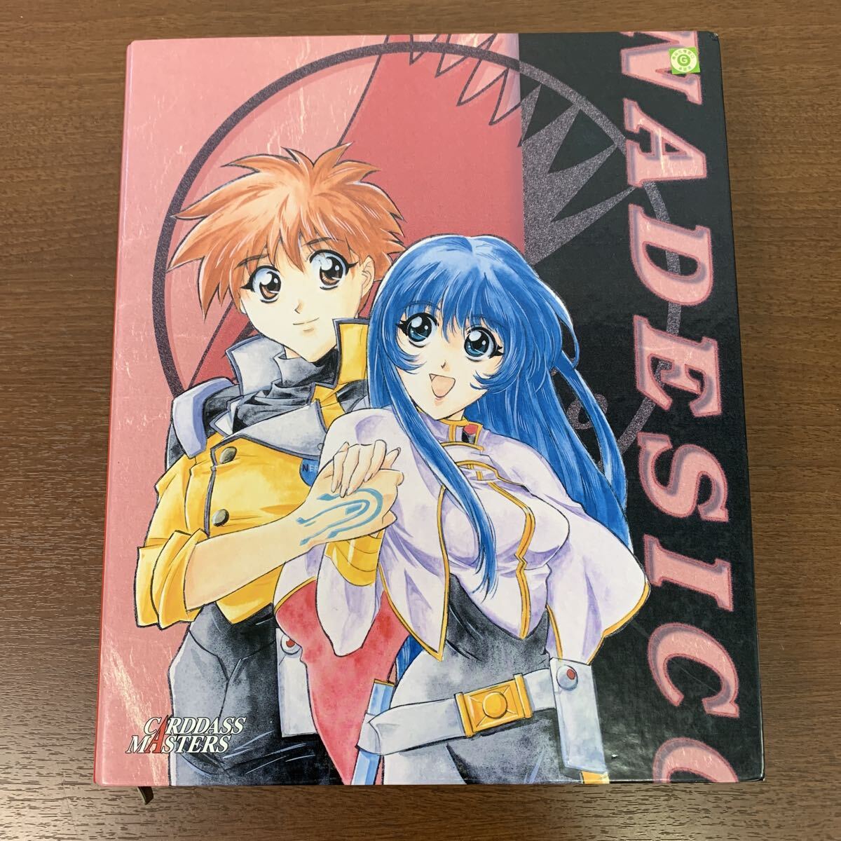 機動戦艦ナデシコ カードダスマスターズ 1~5 SPカード18種類セット Yahoo!オークション -「ナデシコ カードダスマスターズ」の落札