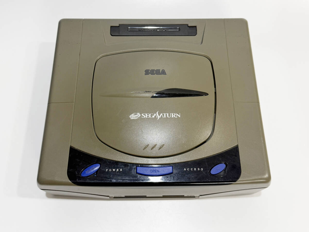 中古品 ゲーム セガ セガサターン 本体 HST-3210 動作品 周辺機器 箱付き Yahoo!オークション - 動作品 SS セガサターン 本体 (HST-3210