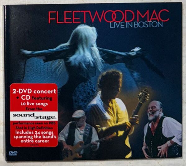 2DVD+1CD!FLEETWOOD MAC / フリートウッド・マック / LIVE IN BOSTON