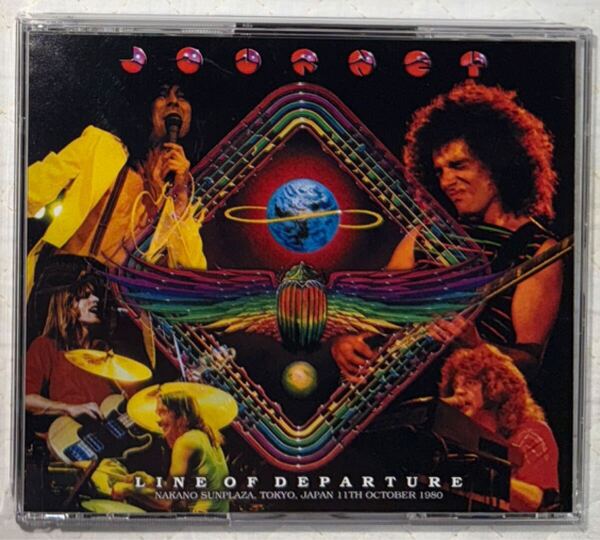 2CD+DVD!JOURNEY / ジャーニー / LINE OF DEPARTURE / Live At Nakano Sunplaza, Tokyo, Japan 11th October 1980 / Calm & Storm