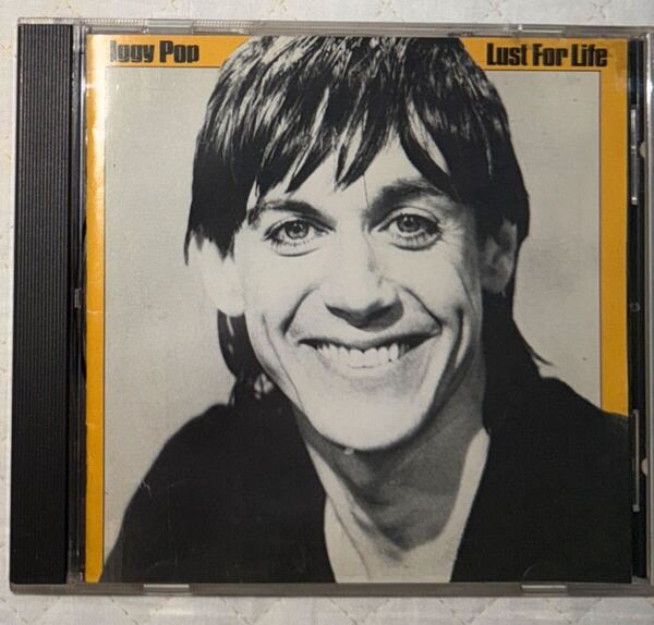 David Bowie / デヴィッド・ボウイ参加!IGGY POP / イギー・ポップ / LUST FOR LIFE / 1990年