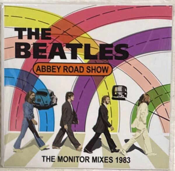 5CD+1DVD!BOXセット!The Beatles / ビートルズ / Abbey Road Show - The Monitor Mixes 1983 / Beat File BFB-33