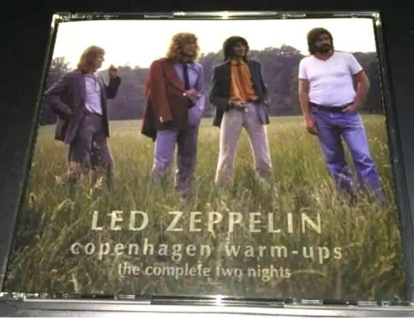 4CD!LED ZEPPELIN / レッド・ツェッペリン / COPENHAGEN WARM-UPS / TDOLZ